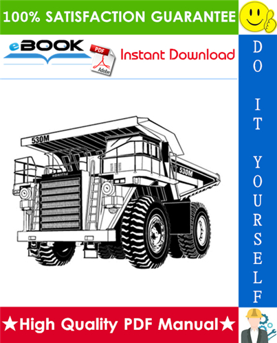 Thumbnail ☆☆ Best ☆☆ Komatsu 530M Dump Truck Service Repair Manual + Operation & Maintenance Manual Thumbnail ☆☆ Best ☆☆ Komatsu 530M Dump Truck Service Repair Manual + Operation & Maintenance Manual