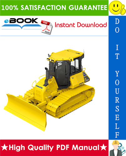 Thumbnail ☆☆ Best ☆☆ Komatsu D51EX-22, D51PX-22 Crawler Tractor Service Repair Manual + Operation & Maintenance Manual (Serial Number: B10001 and UP)