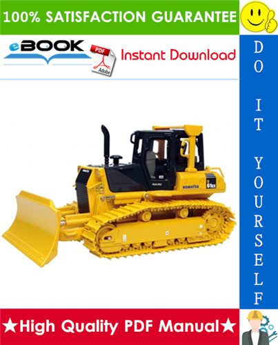 Thumbnail ☆☆ Best ☆☆ Komatsu D61EX-12, D61PX-12 Bulldozer Service Repair Manual + Operation & Maintenance Manual (Serial Number: 1001 and up, B1001 and up)