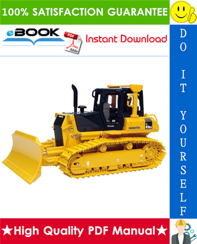 Thumbnail ☆☆ Best ☆☆ Komatsu D61EX-15E0, D61PX-15E0 Bulldozer Service Repair Manual + Operation & Maintenance Manual (Serial Number: B45001 and up)