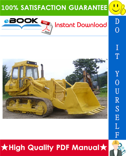 Thumbnail ☆☆ Best ☆☆ Komatsu D75S-5 Dozer Shovel Service Repair Manual + Operation & Maintenance Manual (Serial Number: 15001 and up)