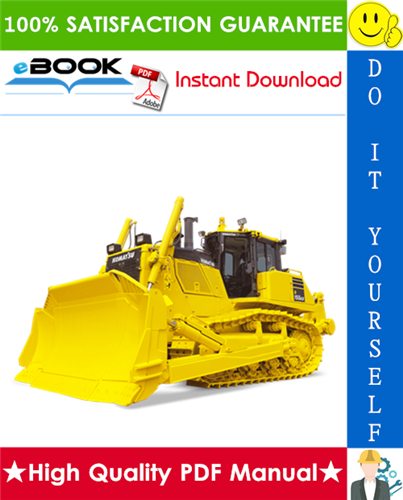 Thumbnail ☆☆ Best ☆☆ Komatsu D155AX-3 Super Dozer Service Repair Manual + Operation & Maintenance Manual (Serial Number: 60001 and up)