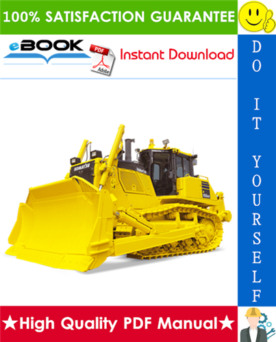 Thumbnail ☆☆ Best ☆☆ Komatsu D155AX-5 Bulldozer Service Repair Manual + Field Assembly Manual + Operation & Maintenance Manual (Serial Number: 70001 and up, 76001 and up)