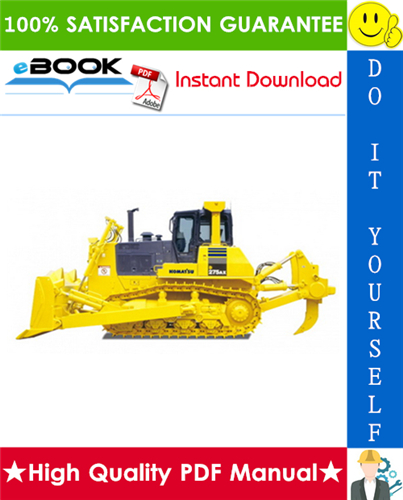 Thumbnail ☆☆ Best ☆☆ Komatsu D275AX-5E0 Bulldozer Service Repair Manual + Field Assembly Manual + Operation & Maintenance Manual (Serial Number: 30001 and up) Thumbnail ☆☆ Best ☆☆ Komatsu D275AX-5E0 Bulldozer Service Repair Manual + Field Assembly Manual + Operation & Maintenance Manual (Serial Number: 30001 and up)