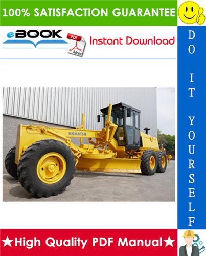 Thumbnail ☆☆ Best ☆☆ Komatsu GD530A-2BY, GD530A-2CY, GD530AW-2BY, GD530AW-2CY, GD650A-2BY, GD650A-2CY, GD650AW-2BY, GD650AW-2CY, GD670A-2BY, GD670A-2CY, GD670AW-2BY, GD670AW-2CY Moto