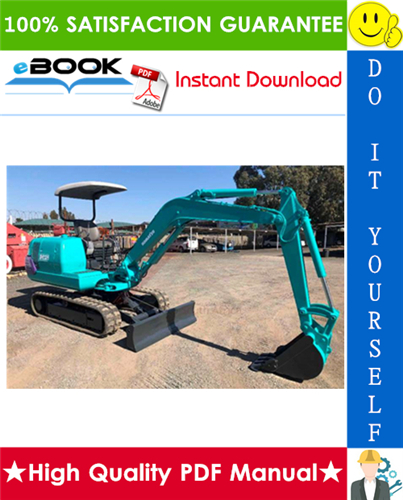 Thumbnail ☆☆ Best ☆☆ Komatsu PC25-1, PC30-7, PC40-7, PC45-1 Hydraulic Excavator Service Repair Manual + Operation & Maintenance Manual