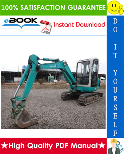 Thumbnail ☆☆ Best ☆☆ Komatsu PC30R-8, PC35R-8, PC40R-8, PC45R-8 Hydraulic Excavator Service Repair Manual + Operation & Maintenance Manual