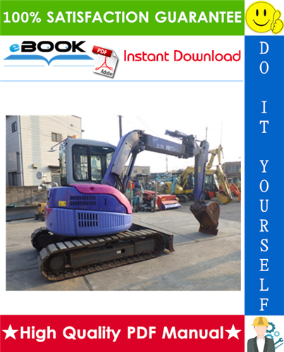 Thumbnail ☆☆ Best ☆☆ Komatsu PC58UU-3 Hydraulic Excavator Service Repair Manual + Operation & Maintenance Manual (Serial Number: 20001 and up)