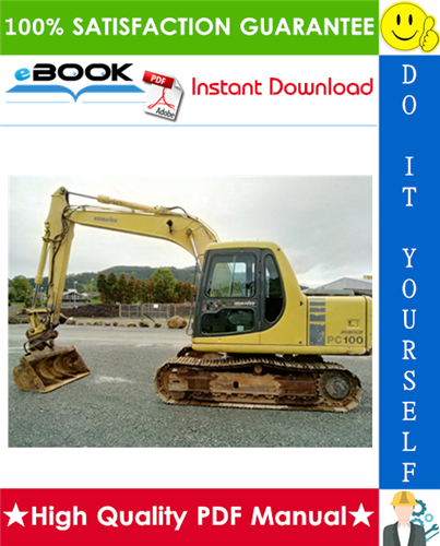 Thumbnail ☆☆ Best ☆☆ Komatsu PC100-6, PC120-6, PC120LC-6, PC130-6 Hydraulic Excavator Service Repair Manual + Operation & Maintenance Manual Thumbnail ☆☆ Best ☆☆ Komatsu PC100-6, PC120-6, PC120LC-6, PC130-6 Hydraulic Excavator Service Repair Manual + Operation & Maintenance Manual