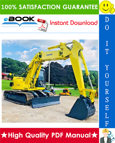 Thumbnail ☆☆ Best ☆☆ Komatsu PC128UU-2 Hydraulic Excavator Service Repair Manual + Operation & Maintenance Manual (Serial Number: 5001 and up)