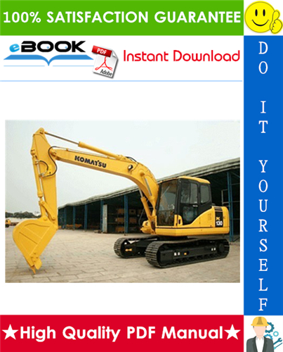Thumbnail ☆☆ Best ☆☆ Komatsu PC130-7 Hydraulic Excavator Service Repair Manual + Operation & Maintenance Manual (Serial Number: DBM0001 and up)