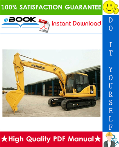 Thumbnail ☆☆ Best ☆☆ Komatsu PC130-8 Hydraulic Excavator Service Repair Manual + Operation & Maintenance Manual (Serial Number: 80001 and up) Thumbnail ☆☆ Best ☆☆ Komatsu PC130-8 Hydraulic Excavator Service Repair Manual + Operation & Maintenance Manual (Serial Number: 80001 and up)