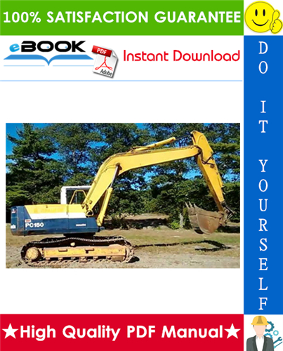 Thumbnail ☆☆ Best ☆☆ Komatsu PC150-6K, PC150LC-6K Hydraulic Excavator Service Repair Manual + Operation & Maintenance Manual (Serial Number: K30001 and up, K32001 and up, K34001 and Thumbnail ☆☆ Best ☆☆ Komatsu PC150-6K, PC150LC-6K Hydraulic Excavator Service Repair Manual + Operation & Maintenance Manual (Serial Number: K30001 and up, K32001 and up, K34001 and