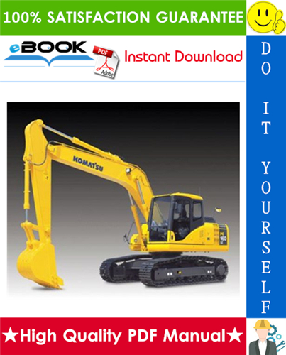 Thumbnail ☆☆ Best ☆☆ Komatsu PC160LC-7 Hydraulic Excavator Service Repair Manual + Operation & Maintenance Manual (Serial Number: 10001 and up)