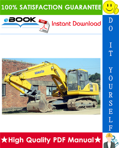 Thumbnail ☆☆ Best ☆☆ Komatsu PC200-3, PC210-3, PC220-3, PC240-3 Hydraulic Excavator Service Repair Manual + Operation & Maintenance Manual