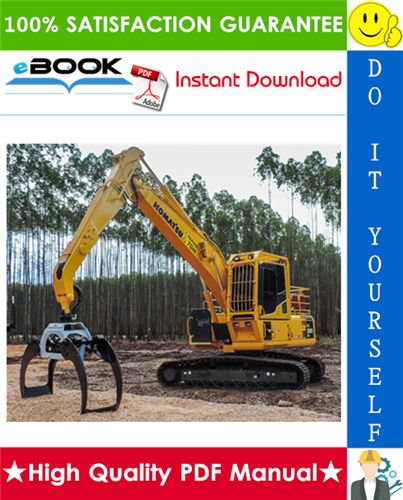 Thumbnail ☆☆ Best ☆☆ Komatsu PC200LL-7L, PC220LL-7L Hydraulic Excavator Service Repair Manual + Operation & Maintenance Manual (Serial Number: A86001 and UP)