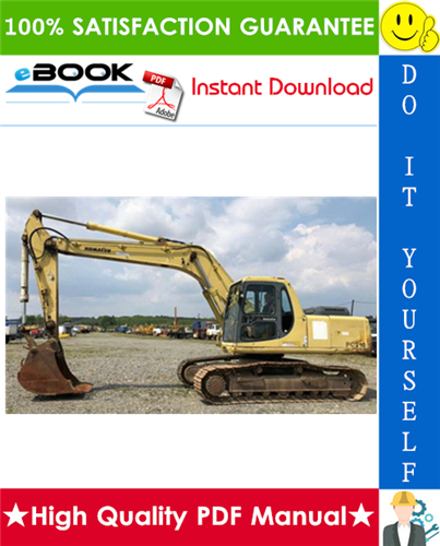 Thumbnail ☆☆ Best ☆☆ Komatsu PC210-6K, PC210LC-6K, PC240LC-6K, PC240NLC-6K Hydraulic Excavator Service Repair Manual + Operation & Maintenance Manual (Serial Number: K32001 and up)
