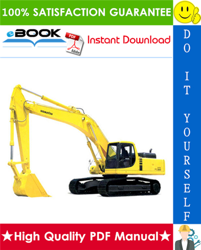 Thumbnail ☆☆ Best ☆☆ Komatsu PC300-5, PC300LC-5, PC300LC-5K, PC300-5 MIGHTY, PC300LC-5 MIGHTY, PC300HD-5, PC400-5, PC400LC-5, PC400-5 MIGHTY, PC400LC-5 MIGHTY, PC400HD-5 Hydraulic Ex