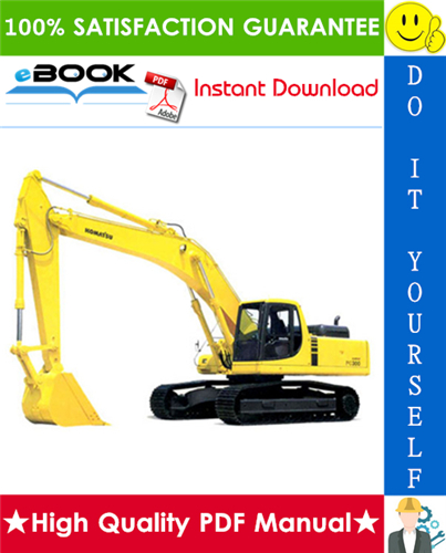 Thumbnail ☆☆ Best ☆☆ Komatsu PC300-6, PC300LC-6, PC350-6, PC350LC-6 Hydraulic Excavator Service Repair Manual + Operation & Maintenance Manual #2