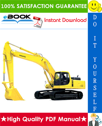 Thumbnail ☆☆ Best ☆☆ Komatsu PC300-7, PC300LC-7, PC350-7, PC350LC-7 Hydraulic Excavator Service Repair Manual + Operation & Maintenance Manual Thumbnail ☆☆ Best ☆☆ Komatsu PC300-7, PC300LC-7, PC350-7, PC350LC-7 Hydraulic Excavator Service Repair Manual + Operation & Maintenance Manual
