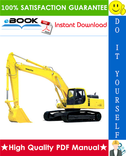 Thumbnail ☆☆ Best ☆☆ Komatsu PC300-7E0, PC300LC-7E0, PC350-7E0, PC350LC-7E0 Hydraulic Excavator Service Repair Manual + Operation & Maintenance Manual Thumbnail ☆☆ Best ☆☆ Komatsu PC300-7E0, PC300LC-7E0, PC350-7E0, PC350LC-7E0 Hydraulic Excavator Service Repair Manual + Operation & Maintenance Manual