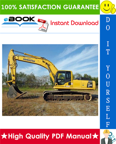 Thumbnail ☆☆ Best ☆☆ Komatsu PC300LC-8, PC300HD-8 Hydraulic Excavator Service Repair Manual + Operation & Maintenance Manual Thumbnail ☆☆ Best ☆☆ Komatsu PC300LC-8, PC300HD-8 Hydraulic Excavator Service Repair Manual + Operation & Maintenance Manual