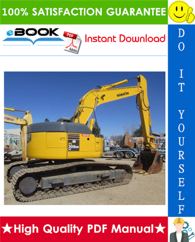 Thumbnail ☆☆ Best ☆☆ Komatsu PC308USLC-3 Hydraulic Excavator Service Repair Manual + Operation & Maintenance Manual (Serial Number: 20001 and up) Thumbnail ☆☆ Best ☆☆ Komatsu PC308USLC-3 Hydraulic Excavator Service Repair Manual + Operation & Maintenance Manual (Serial Number: 20001 and up)