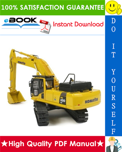 Thumbnail ☆☆ Best ☆☆ Komatsu PC400-6, PC400LC-6, PC450-6, PC450LC-6 Hydraulic Excavator Service Repair Manual + Operation & Maintenance Manual Thumbnail ☆☆ Best ☆☆ Komatsu PC400-6, PC400LC-6, PC450-6, PC450LC-6 Hydraulic Excavator Service Repair Manual + Operation & Maintenance Manual