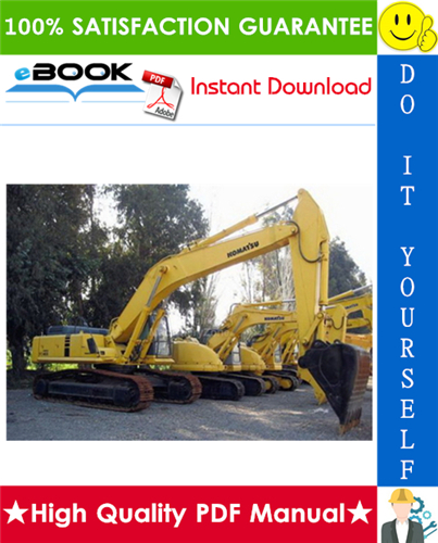 Thumbnail ☆☆ Best ☆☆ Komatsu PC400LC-6, PC400HD-6 Hydraulic Excavator Service Repair Manual + Operation & Maintenance Manual (Serial Number: A80001 and UP)