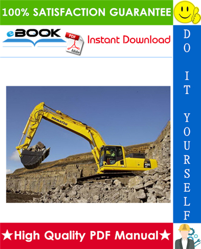 Thumbnail ☆☆ Best ☆☆ Komatsu PC450-6K, PC450LC-6K Hydraulic Excavator Service Repair Manual + Operation & Maintenance Manual