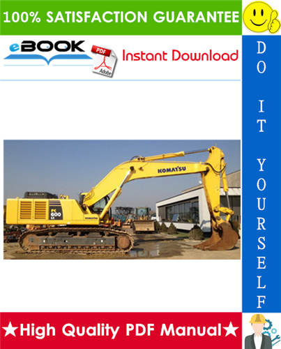 Thumbnail ☆☆ Best ☆☆ Komatsu PC600LC-6 Hydraulic Excavator Service Repair Manual + Operation & Maintenance Manual (Serial Number: 11064 and up)