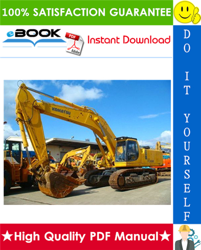 Thumbnail ☆☆ Best ☆☆ Komatsu PC650-3, PC650LC-3, PC650SE-3 Hydraulic Excavator Service Repair Manual + Operation & Maintenance Manual (Serial Number: 10501 and up)