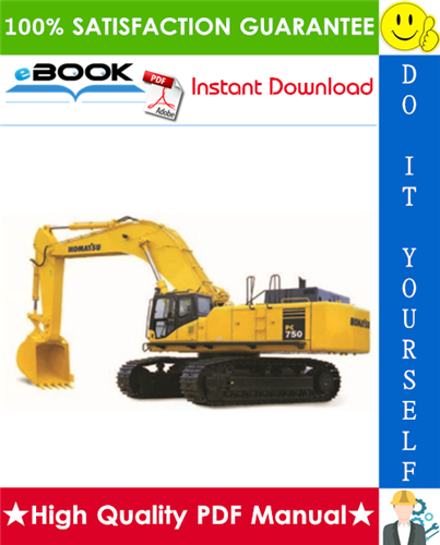 Thumbnail ☆☆ Best ☆☆ Komatsu PC750-6, PC750SE-6, PC750LC-6, PC800-6, PC800SE-6 Hydraulic Excavator Service Repair Manual + Field Assembly Manual + Operation & Maintenance Manual