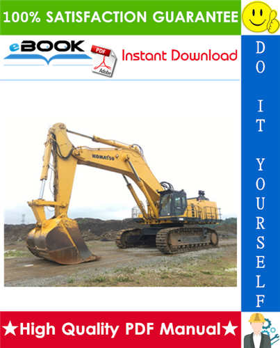 Thumbnail ☆☆ Best ☆☆ Komatsu PC750SE-6K, PC750LC-6K Hydraulic Excavator Service Repair Manual + Operation & Maintenance Manual (Serial Number: K32001 and up)