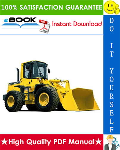 Thumbnail ☆☆ Best ☆☆ Komatsu WA120-3MC Wheel Loader Service Repair Manual + Operation & Maintenance Manual (Serial Number: A31001 and up) Thumbnail ☆☆ Best ☆☆ Komatsu WA120-3MC Wheel Loader Service Repair Manual + Operation & Maintenance Manual (Serial Number: A31001 and up)