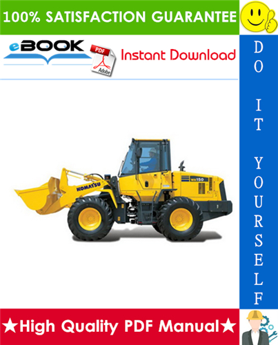 Thumbnail ☆☆ Best ☆☆ Komatsu WA150-6 Wheel Loader Service Repair Manual + Operation & Maintenance Manual (Serial Number: 80001 and up) Thumbnail ☆☆ Best ☆☆ Komatsu WA150-6 Wheel Loader Service Repair Manual + Operation & Maintenance Manual (Serial Number: 80001 and up)