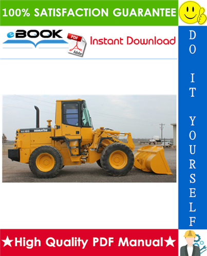 Thumbnail ☆☆ Best ☆☆ Komatsu WA180-3MC Wheel Loader Service Repair Manual + Operation & Maintenance Manual (Serial Number: A81001 and up) Thumbnail ☆☆ Best ☆☆ Komatsu WA180-3MC Wheel Loader Service Repair Manual + Operation & Maintenance Manual (Serial Number: A81001 and up)