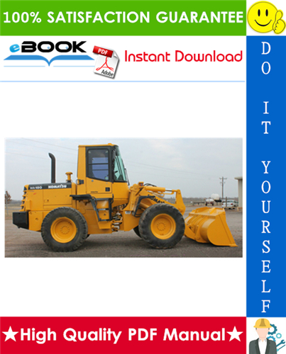 Thumbnail ☆☆ Best ☆☆ Komatsu WA180PT-3MC Wheel Loader Service Repair Manual + Operation & Maintenance Manual (Serial Number: A88001 and up) Thumbnail ☆☆ Best ☆☆ Komatsu WA180PT-3MC Wheel Loader Service Repair Manual + Operation & Maintenance Manual (Serial Number: A88001 and up)
