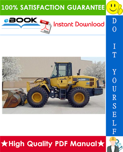 Thumbnail ☆☆ Best ☆☆ Komatsu WA200-5L, WA200PT-5L Wheel Loader Service Repair Manual + Operation & Maintenance Manual Thumbnail ☆☆ Best ☆☆ Komatsu WA200-5L, WA200PT-5L Wheel Loader Service Repair Manual + Operation & Maintenance Manual