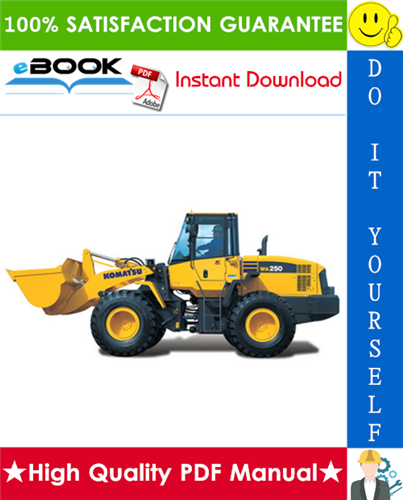 Thumbnail ☆☆ Best ☆☆ Komatsu WA250-3L Wheel Loader Service Repair Manual + Operation & Maintenance Manual (Serial Number: A70001 and up)