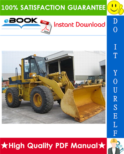 Thumbnail ☆☆ Best ☆☆ Komatsu WA300L-3 Wheel Loader Service Repair Manual + Operation & Maintenance Manual (Serial Number: 53001 and up)