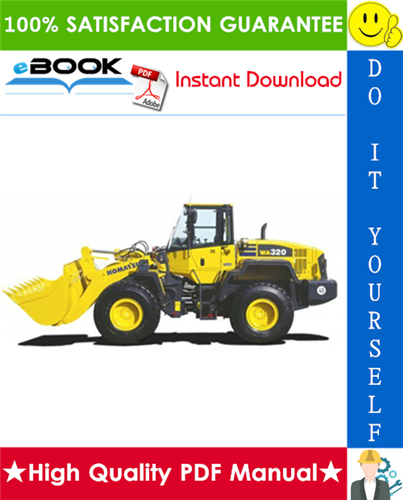 Thumbnail ☆☆ Best ☆☆ Komatsu WA320-1LC Wheel Loader Service Repair Manual + Operation & Maintenance Manual (Serial Number: S/N: A25001 and up) Thumbnail ☆☆ Best ☆☆ Komatsu WA320-1LC Wheel Loader Service Repair Manual + Operation & Maintenance Manual (Serial Number: S/N: A25001 and up)