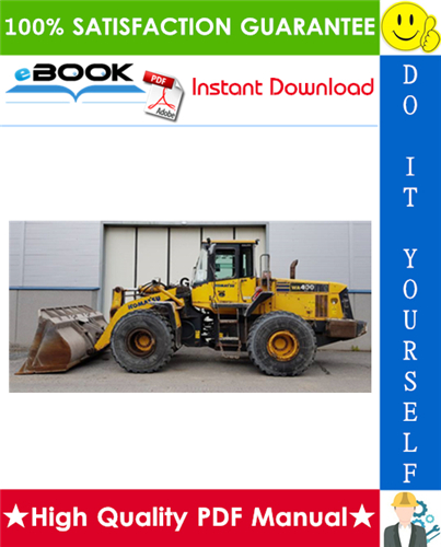 Thumbnail ☆☆ Best ☆☆ Komatsu WA400-1 Wheel Loader Service Repair Manual + Operation & Maintenance Manual (Serial Number: 10001 and up)