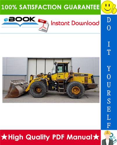 Thumbnail ☆☆ Best ☆☆ Komatsu WA400-5 Wheel Loader Service Repair Manual + Operation & Maintenance Manual (Serial Number: 70001 and up)