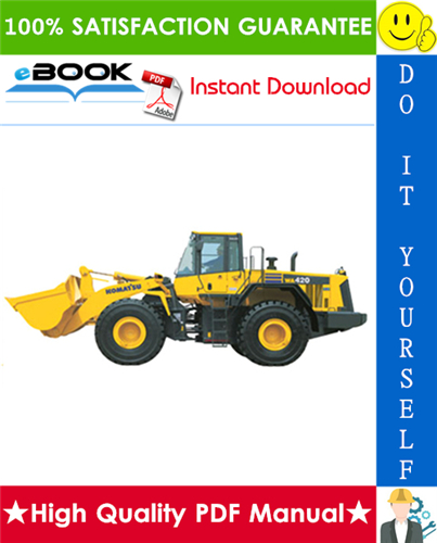 Thumbnail ☆☆ Best ☆☆ Komatsu WA420-1LC Wheel Loader Service Repair Manual + Operation & Maintenance Manual (Serial Number: A25001 and up)