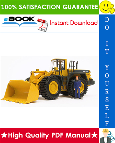 Thumbnail ☆☆ Best ☆☆ Komatsu WA450-3 Wheel Loader Service Repair Manual + Operation & Maintenance Manual (Serial Number: 53001 and up)