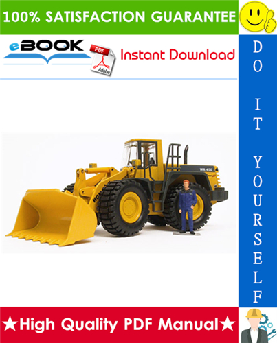 Thumbnail ☆☆ Best ☆☆ Komatsu WA450-3LE Wheel Loader Service Repair Manual + Operation & Maintenance Manual (Serial Number: A30001 and up)