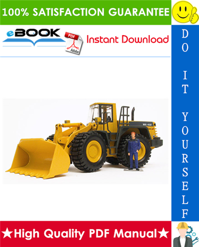Thumbnail ☆☆ Best ☆☆ Komatsu WA450-6, WA480-6 (KA SPEC.) Wheel Loader Service Repair Manual + Operation & Maintenance Manual