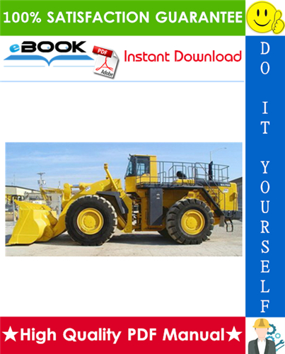 Thumbnail ☆☆ Best ☆☆ Komatsu WA700-1 Wheel Loader Service Repair Manual + Operation & Maintenance Manual (Serial Number: 15001 and up)