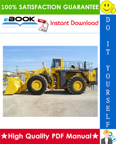 Thumbnail ☆☆ Best ☆☆ Komatsu WA700-3 Wheel Loader Service Repair Manual + Field Assembly Manual + Operation & Maintenance Manual (Serial Number: 50001 and up)